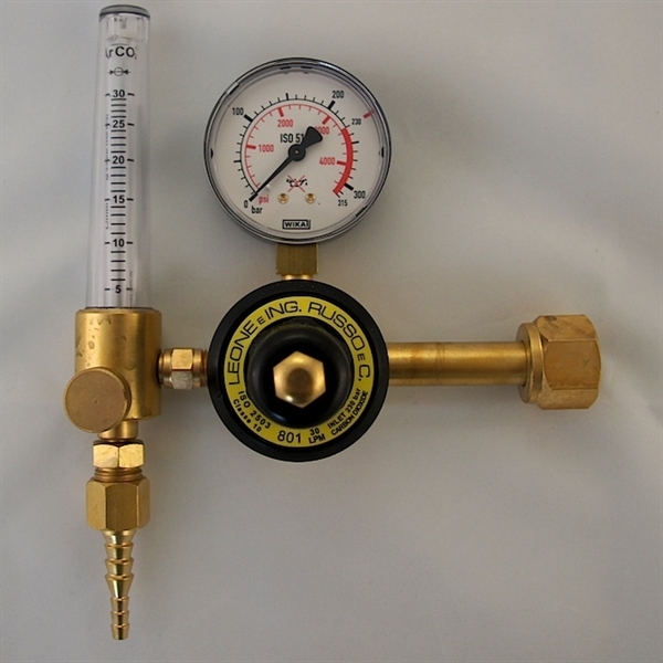 Harris Regulator with flowmeter Argon