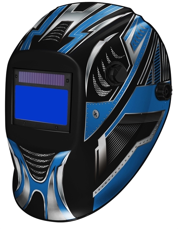 Welding Helmet ClearWelding TM17 Blue Shark 615