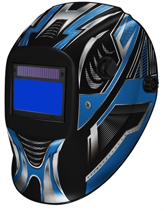 Picture of Welding Helmet ClearWelding TM17 Blue Shark 735