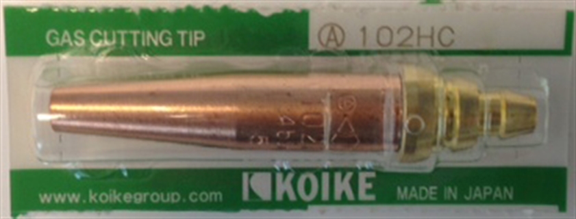 Picture of Koike Cutting nozzle 102 HC Acetylene  00