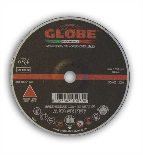Globe 230 x 3,2