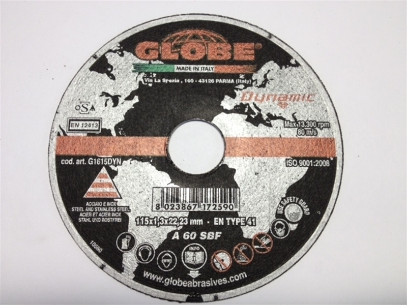 Globe 125 x 1,6 Dynamic