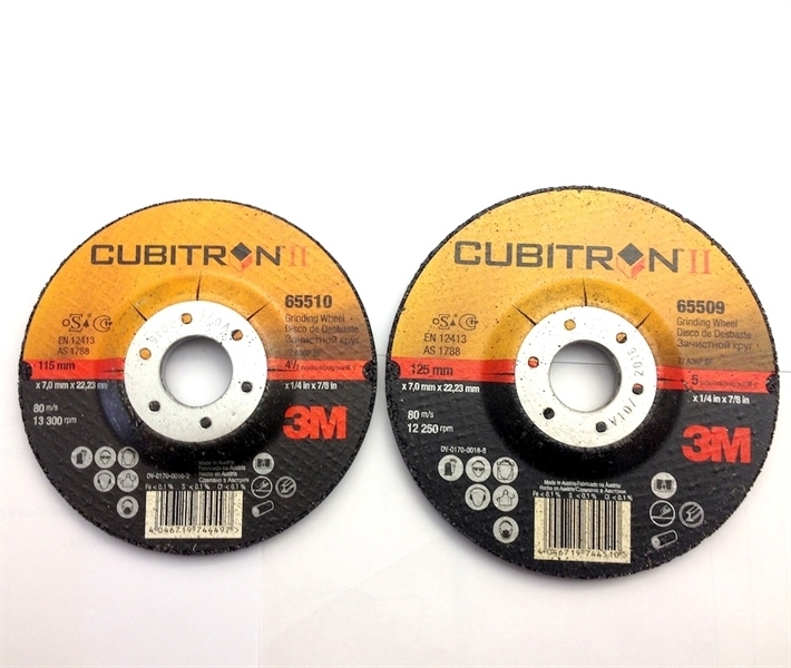 Grinding Disc 3M Cubitron II 125 x 7