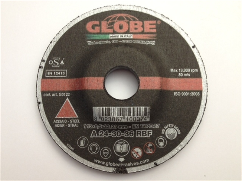 Grinding Disc Globe 125 x 6,5 R
