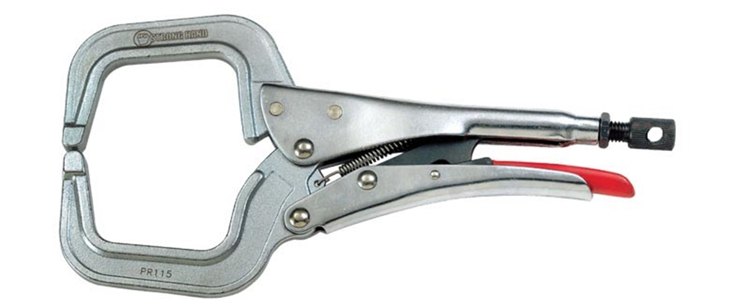 Locking C-Clamps StrongHand 280