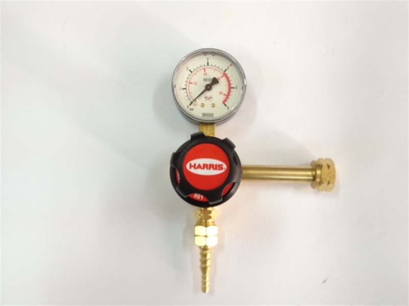 Harris Single stage cylinder regulator mod.801 Propane