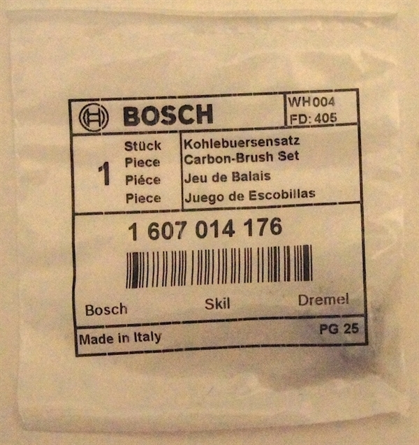 Carbon Brush Bosch 1607014176