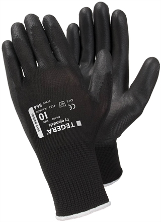Picture of Gloves Tegera 866 Black