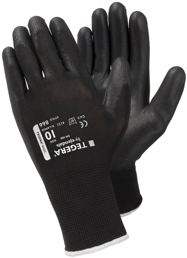 Gloves Tegera 866 Black