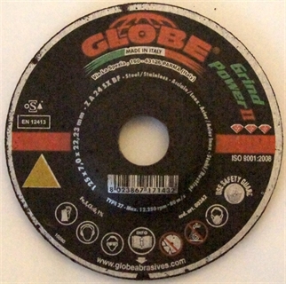 Picture of Grinding Disc Globe 230 x 7,0 GrindPower II