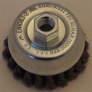 Picture of Pferd Threaded cup brushes TBG 65/M14 ST 050