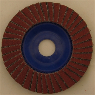 Picture of Flap Disc LR 815 Zirconia/Ceramic 115 SZ60