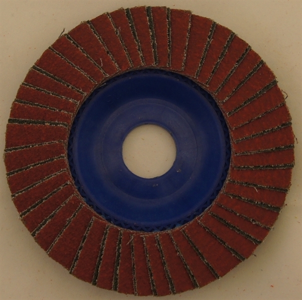 Flap Disc LR 815 Zirconia/Ceramic 115 SZ60