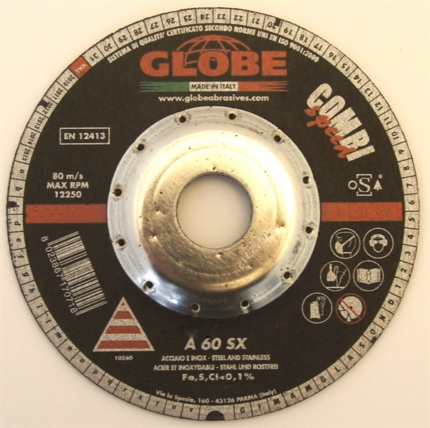 Globe CombiSpeed 115 x 2.0