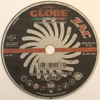 Picture of Globe 230 x 2,0 INOX