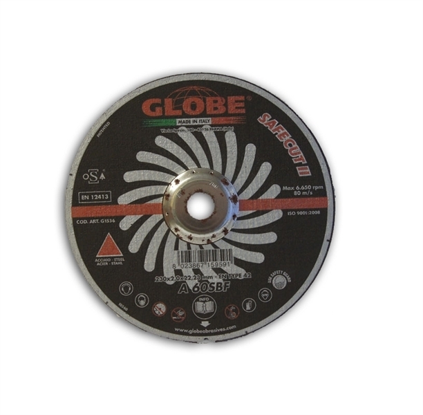 Globe 230 x 2,0 SAFECUT II