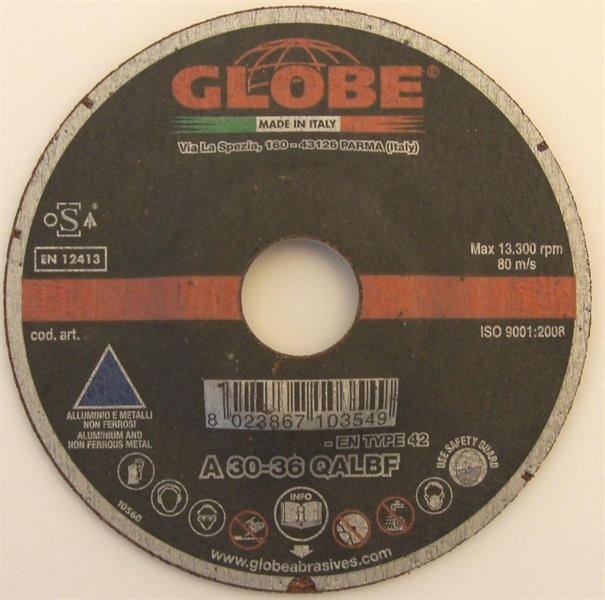 Globe 115 x 1,3 Alu