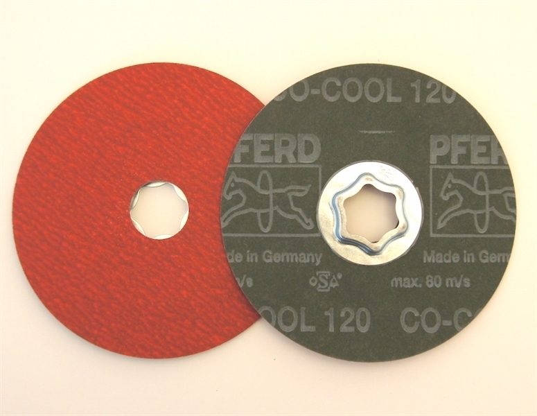 Pferd fibre Disc "Combi Click "60+