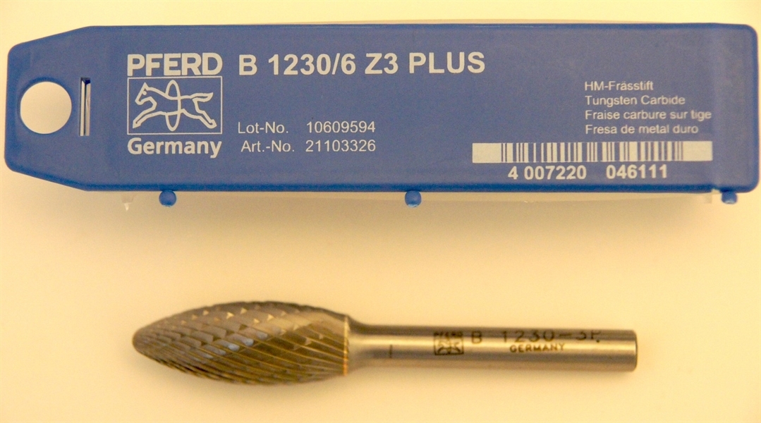 Burr Pferd B 1230/6 Z3 PLUS