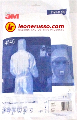Picture of Protective suit 3M 4545 L