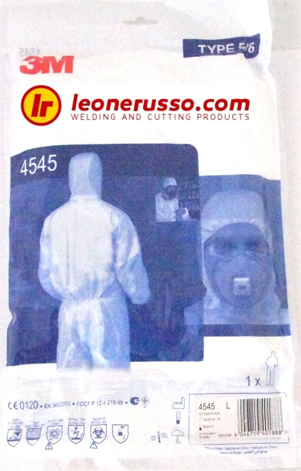 Protective suit 3M 4545 XL