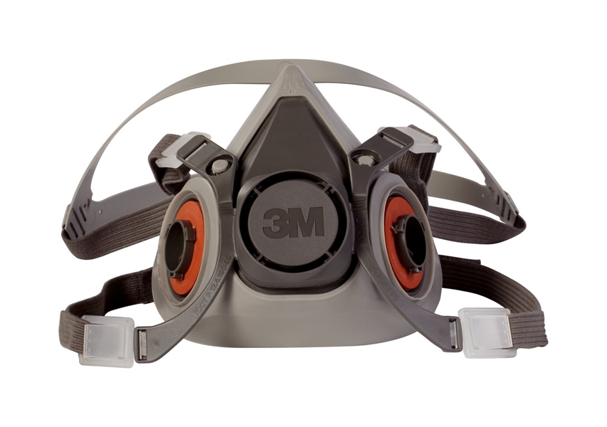 3M Mask Respirator 6200 M