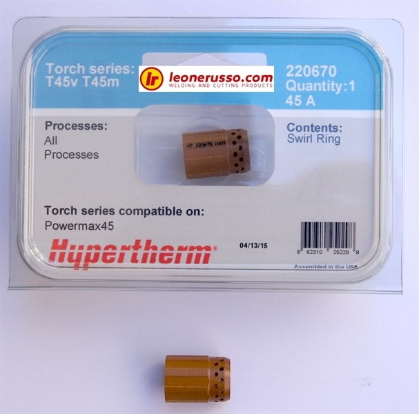 Hypertherm Code 220670