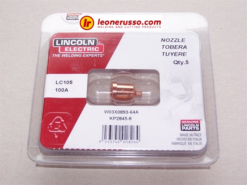 Consumables Lincoln W03X089-64A