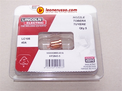 Picture of Consumables Lincoln W03X0893-61A
