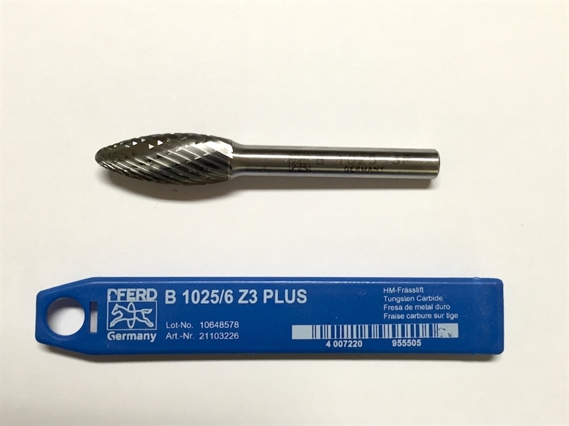 Burr Pferd B 1025/6 Z3 PLUS