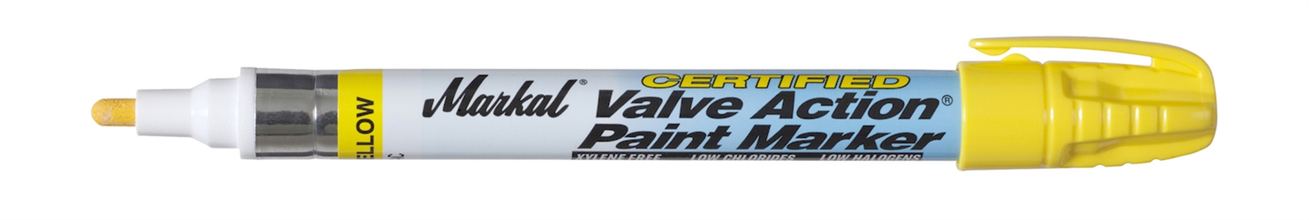 Picture of Certified Valve Action® Paint Marker yellow