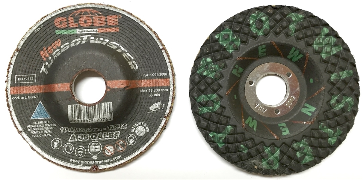 Grinding Disc Globe TurboTwister 115 x 4,5 ALU
