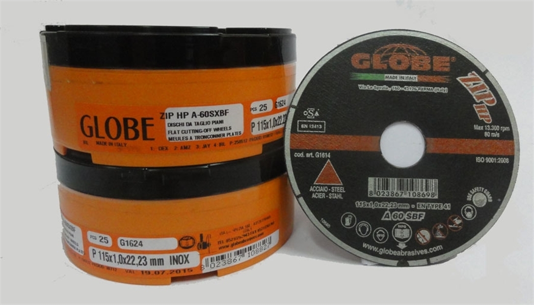 Globe Cut Disc 115 x 1,0 Inox