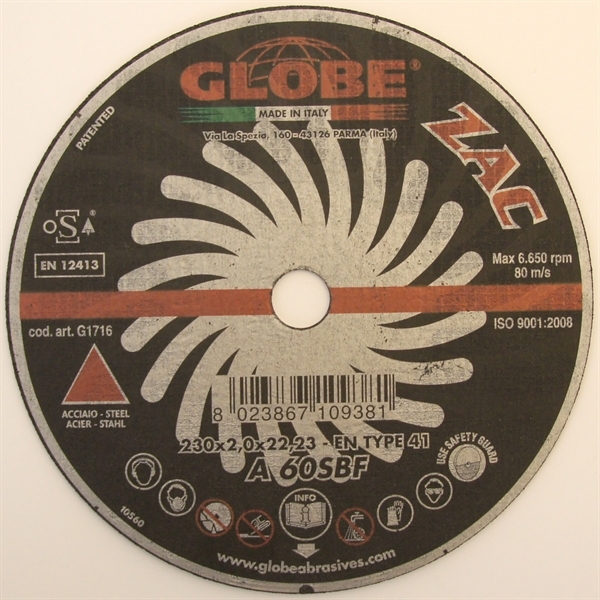 Globe 230 x 2,0