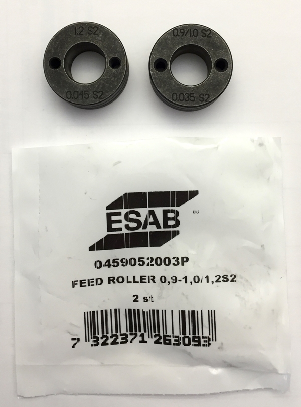 Esab feed roller 0,9 - 1,0 / 1,2