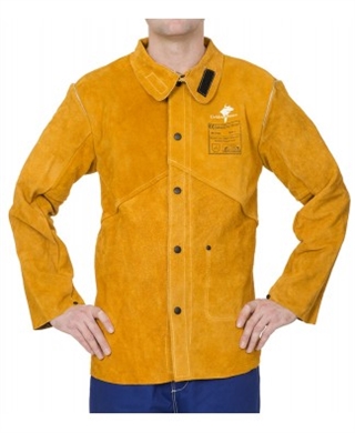 Picture of Jacket With flame retardant back size: L