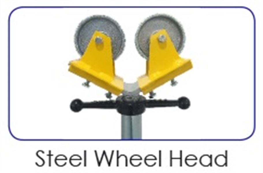 Steel Wheel for Tri Stand