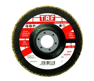 Picture of Flap Disc TAF LPG 13 Z40