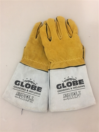 Picture of Gloves Red 5 fingers long